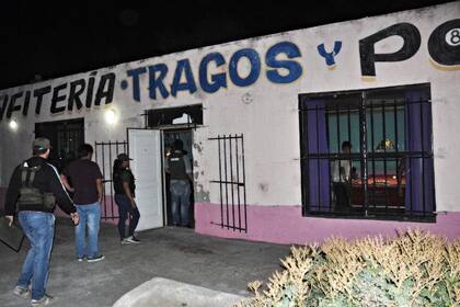 Uno de los operativos contra redes de trata y narcotráfico en Chubut