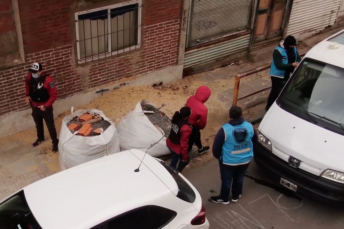 Uno de los operativos de la Policía de la Ciudad