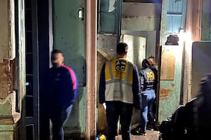 Uno de los operativos en Constitución