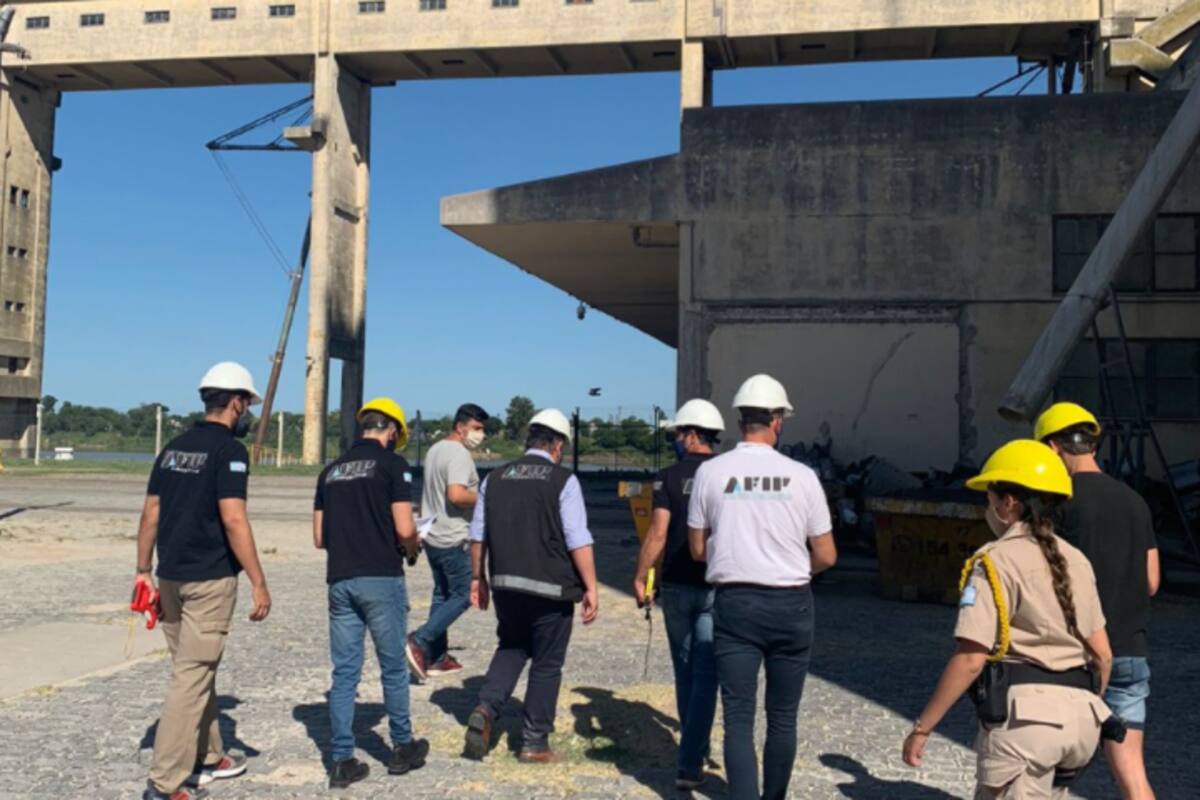 Uno de los operativos realizados por el organismo que evitó la evasión