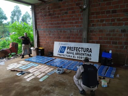 Uno de los operativos realizados por las fuerzas de seguridad