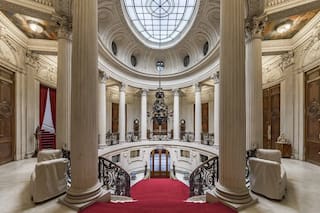 El interior de una mansión imponente, la menos fotografiada de Buenos Aires