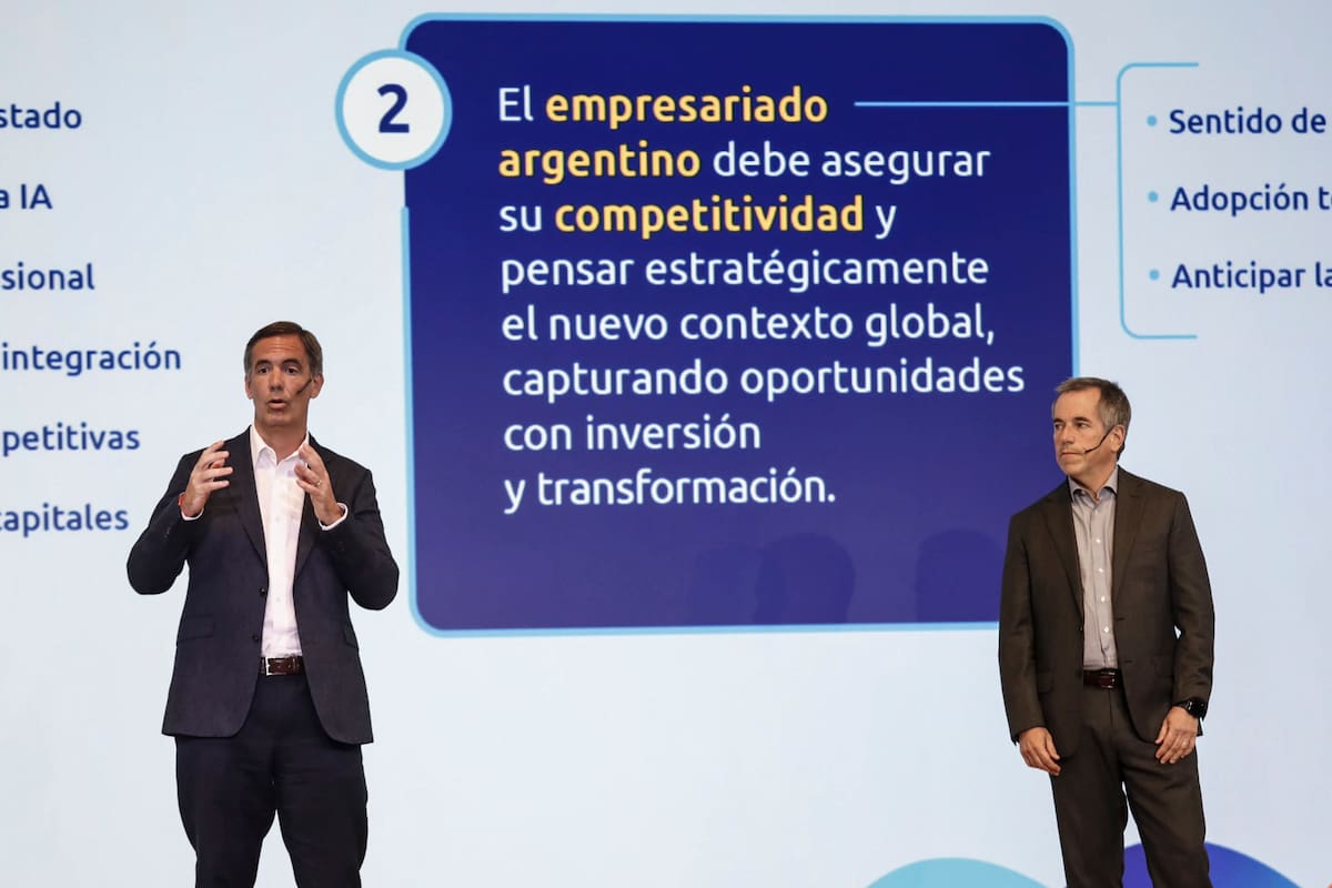 Uno de los paneles en los que se habló de los desafíos de los empresarios locales