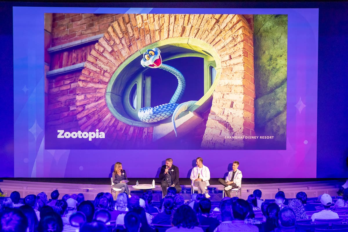 Uno de los paneles que se presenta en D23