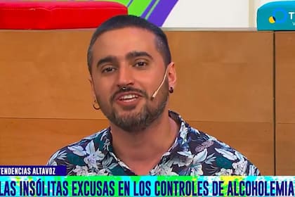 Uno de los panelistas presentó un sketch como una situación real y las imágenes se viralizaron en las redes sociales