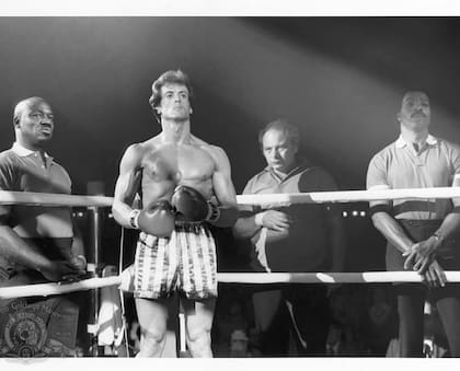 Uno de los papeles que catapultó a la fama internacional a Stallone fue la historia del boxeador Rocky