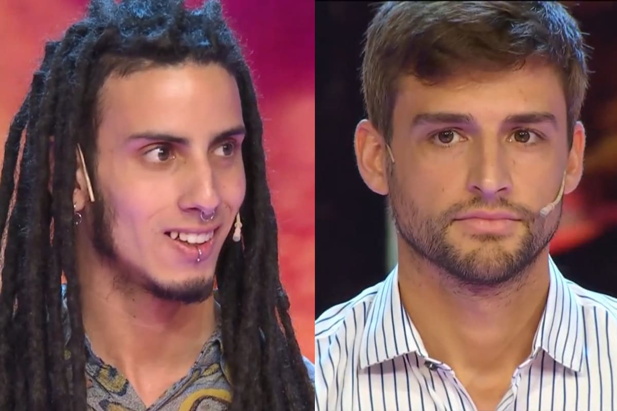 Uno de los participantes se mostró muy enojado por el resultado (Captura video)