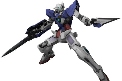 Uno de los personajes de Gundam Evolution