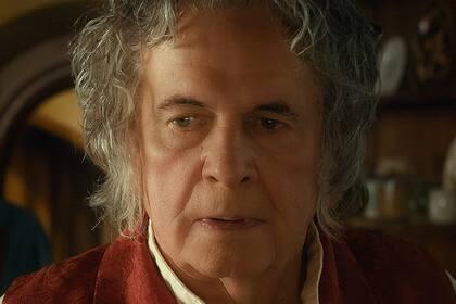 Uno de los personajes más recordados de Ian Holm es el que hizo en El señor de los anillos