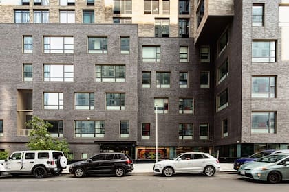 Uno de los planes de vivienda que construyó la gestión Adams