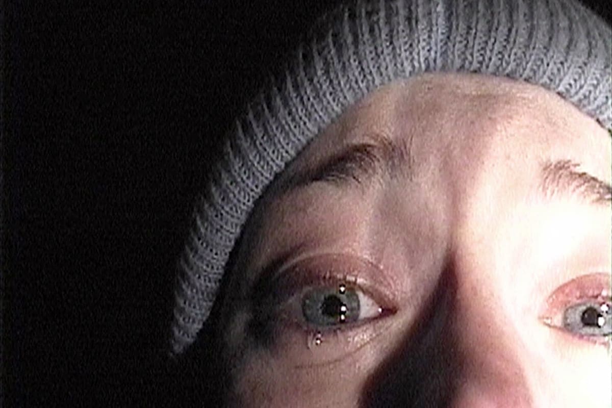 Uno de los planos más famosos de The Blair Witch Project, la película que desató el furor por el found footage