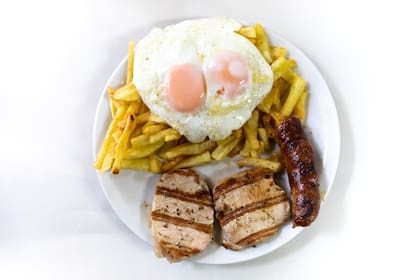 Uno de los platos clásicos de Ama Gozua.