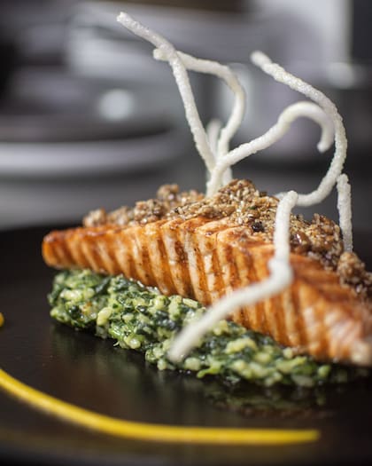 Uno de los platos de mar clásicos de Corte & Confección