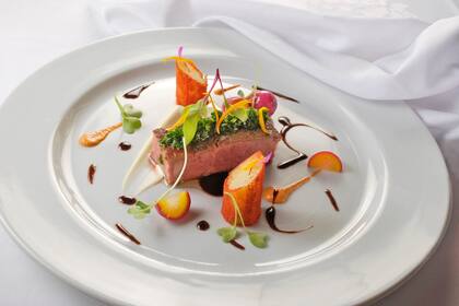 Uno de los platos perfectos de Roux