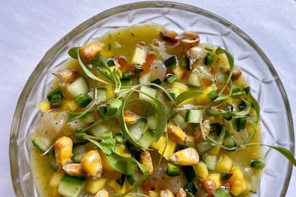 Uno de los platos que recomiendan probar es el ceviche