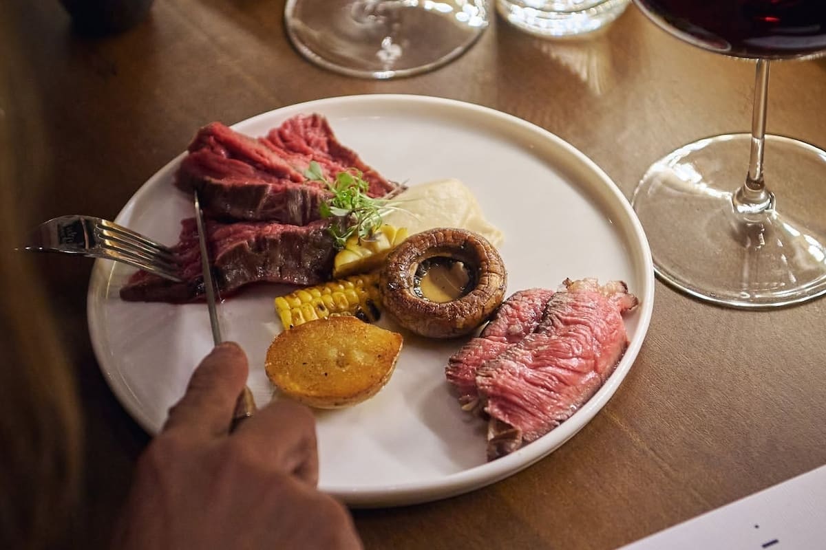 Uno de los platos que se sirven en Fogón Asado, el elegido en los premios de Trip Advisor