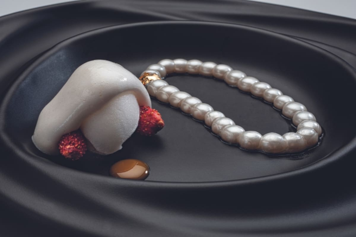 Uno de los platos que sirven en el mejor restaurante del mundo.