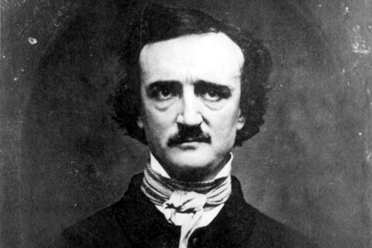 Uno de los pocos daguerrotipos de autor: mirada perdida y rostro de tribulación