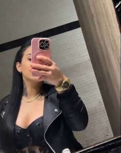 Uno de los posteos de Eluney en sus redes sociales