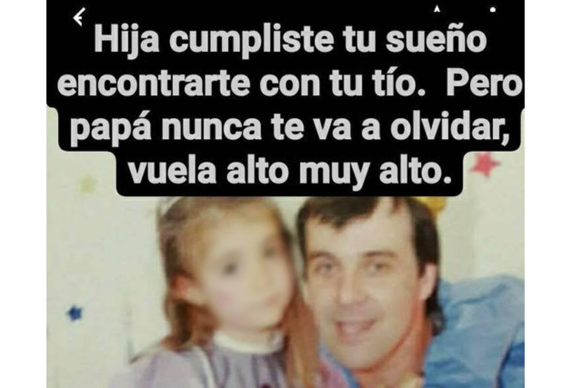 Uno de los posteos de Facebook de Pablo Damián Grottini