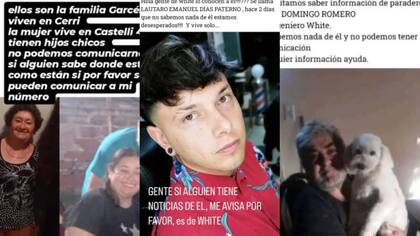 Uno de los posteos del grupo