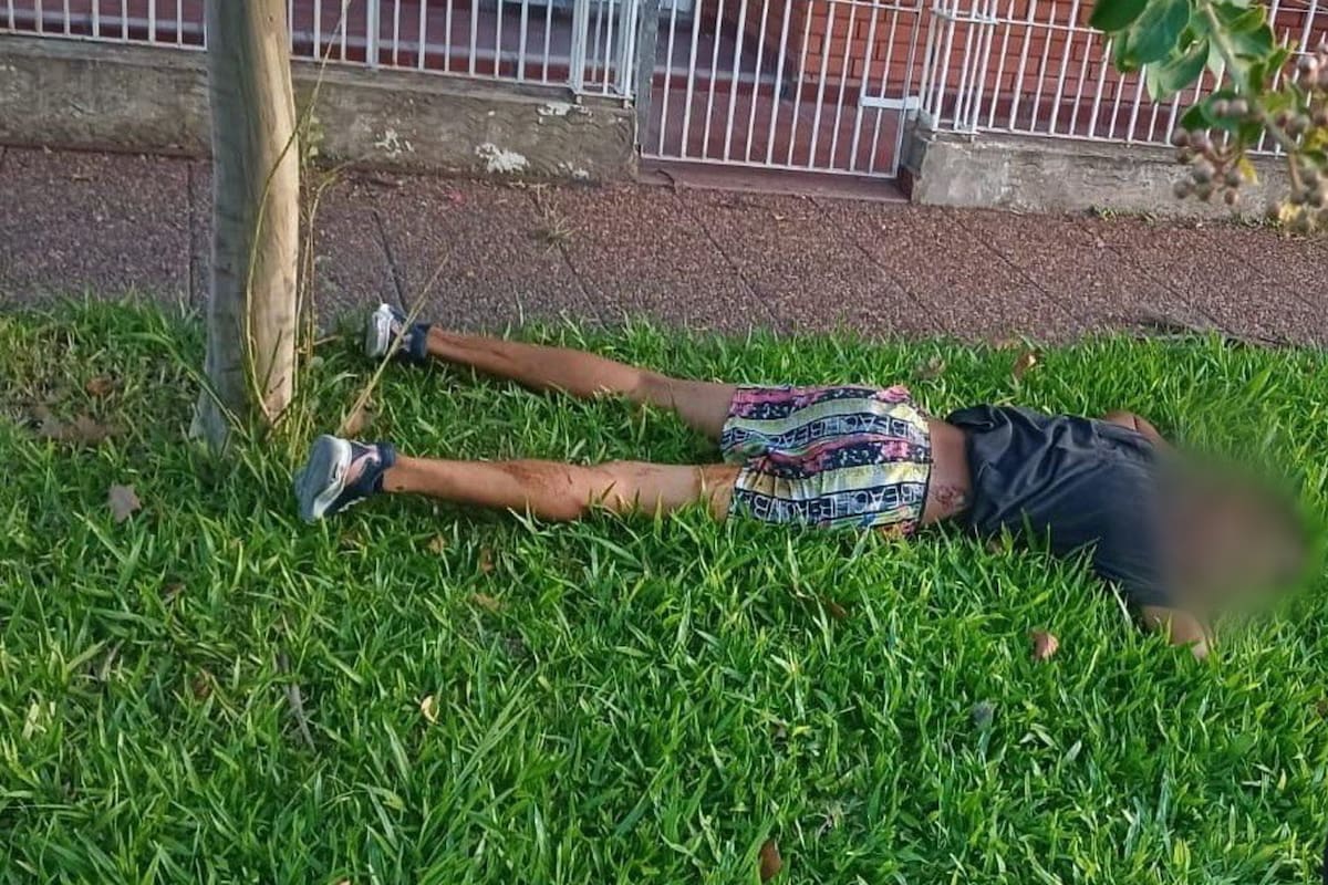Uno de los presuntos delincuentes fue encontrado muerto a pocas cuadras del lugar donde fue el enfrentamiento.