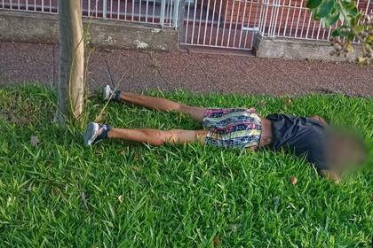 Uno de los presuntos delincuentes fue encontrado muerto a pocas cuadras del lugar donde fue el enfrentamiento.