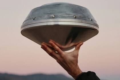 Uno de los primeros prototipos de cápsula de Inversion Space