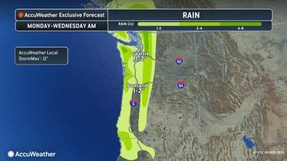Uno de los problemas del Pineapple Express es que trae lluvias en zonas ya colapsadas de agua