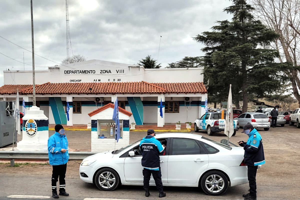 Uno de los procedimientos se realizó en la sede de la Policía de Seguridad Vial de Junín