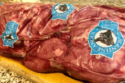 Uno de los productos de la carne Angus certificada