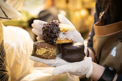 Uno de los productos de Poly Artesanal, que se exhibe en la feria Caminos y Sabores