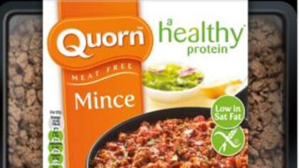 Uno de los productos imita la carne picada