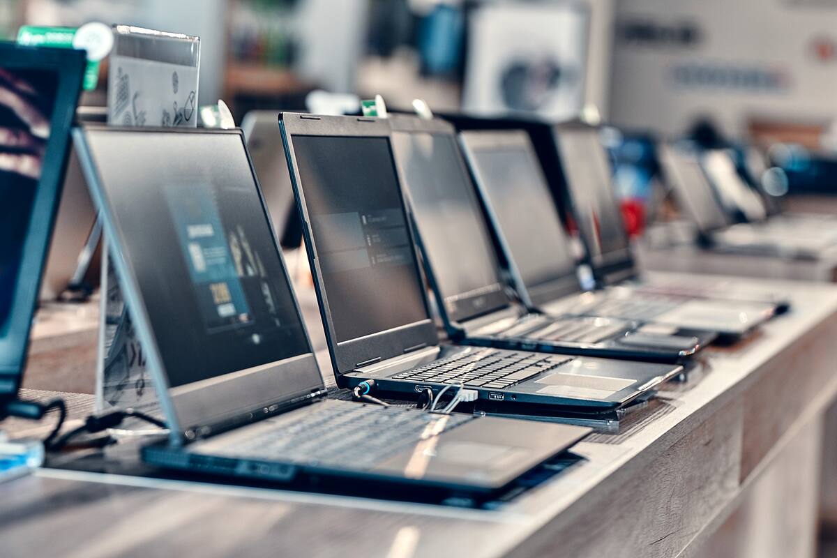 Uno de los productos más buscados fueron las notebooks