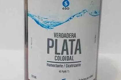 Uno de los productos prohibidos hoy, según se publicó en el Boletín Oficial