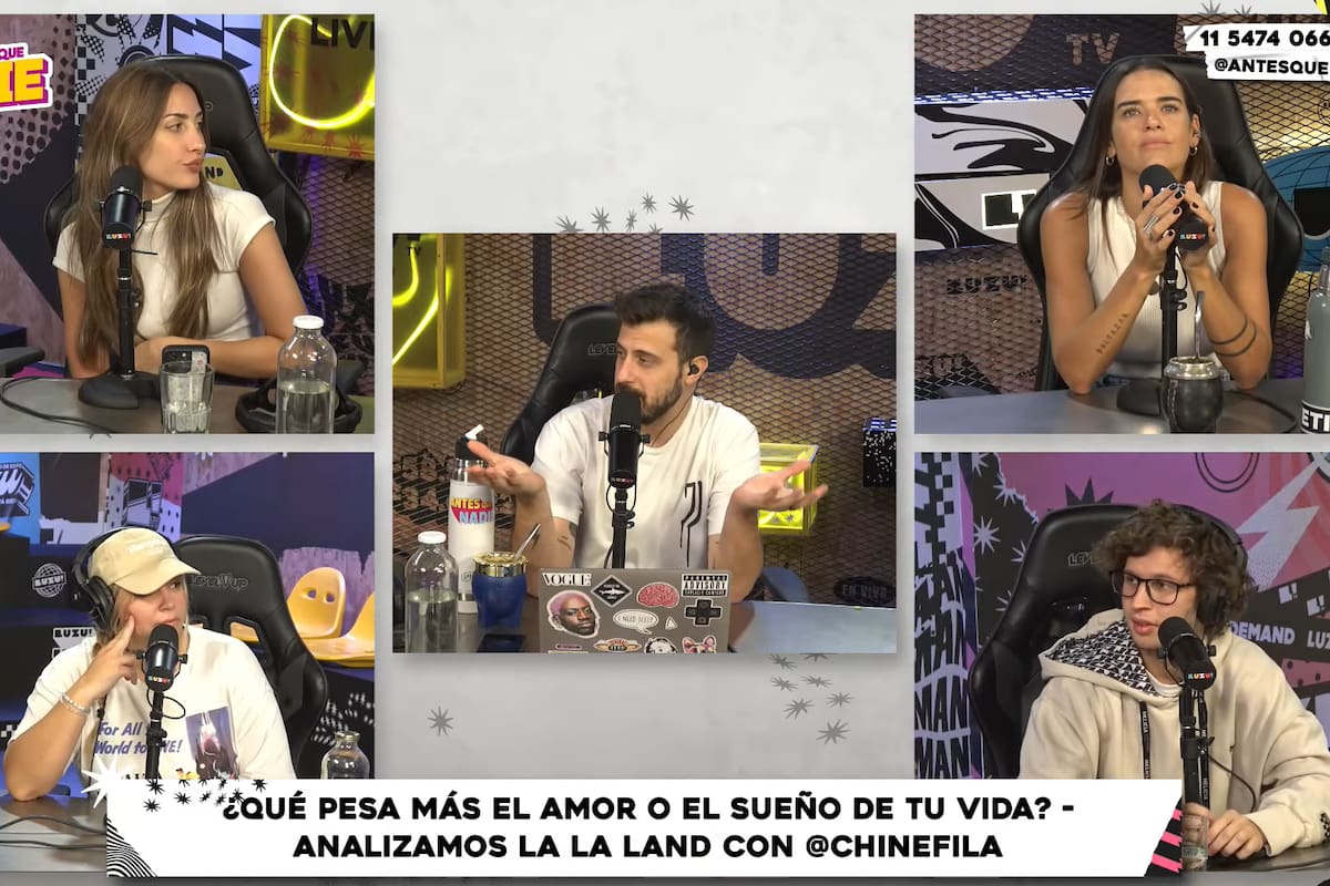 Uno de los programas del canal de streaming estaba en vivo cuando tuvieron que evacuar el estudio.