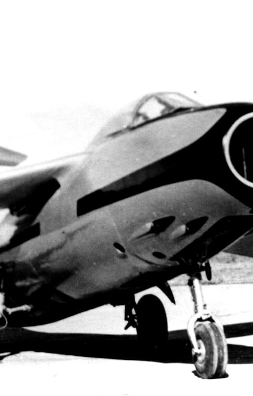 Uno de los prototipos del Pulqui I
