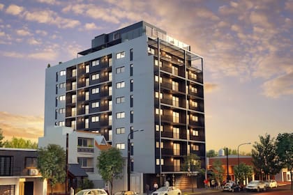 Uno de los proyectos de Spazios, la desarrolladora que sorteará un departamento si Argentina gana el Mundial