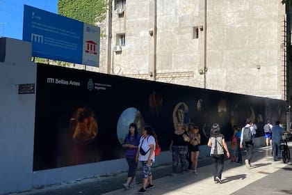 Uno de los proyectos frustrados fue el de construir un nuevo edificio en un terreno de Congreso cedido por el Estado