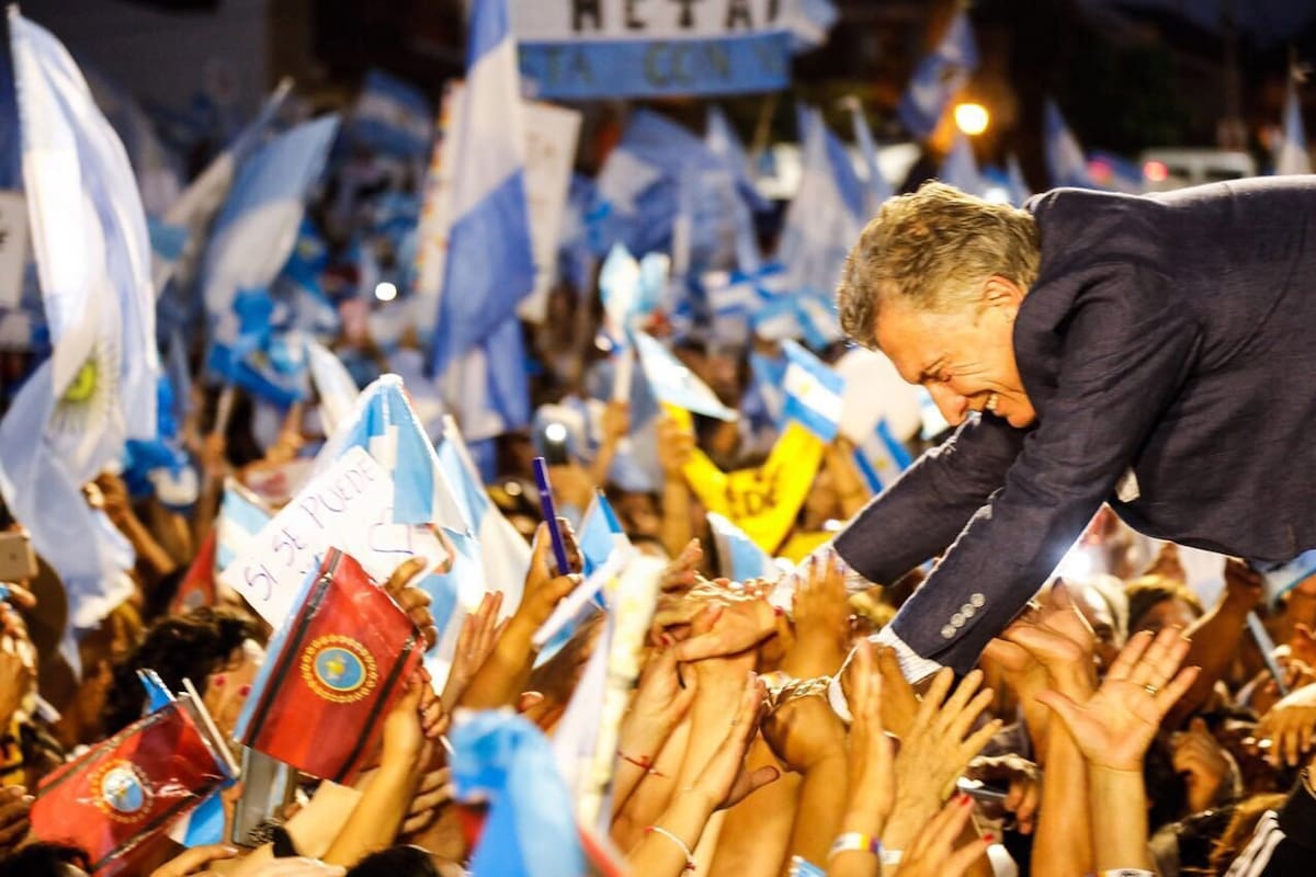Uno de los puntos altos de la recorrida del presidente Mauricio Macri por el país se vio en Salta