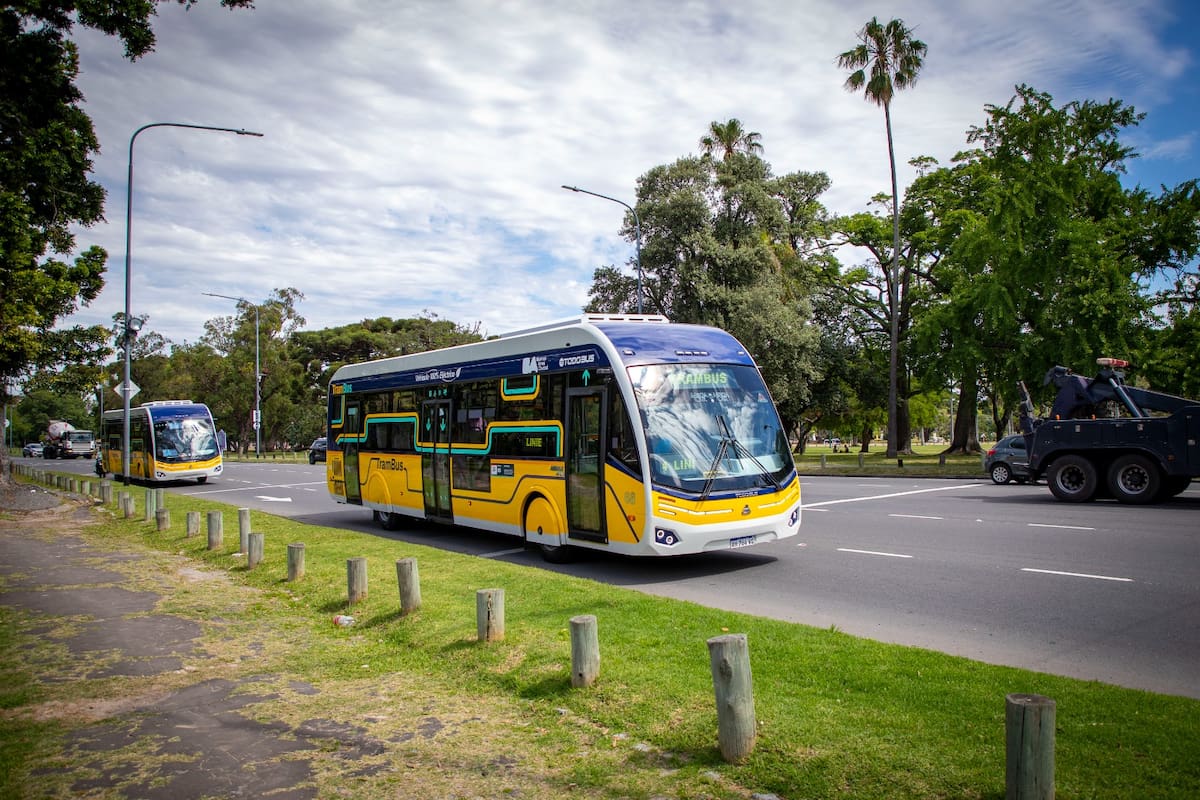 Uno de los puntos más destacados del Trambús es su tecnología y la significativa reducción del ruido respecto de un bus tradicional