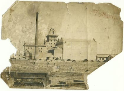 Uno de los registros más antiguos de la fábrica de Bieckert en Llavallol