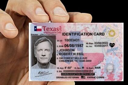 Uno de los requisitos para obtener la Real ID en Texas es presentar una prueba de identidad