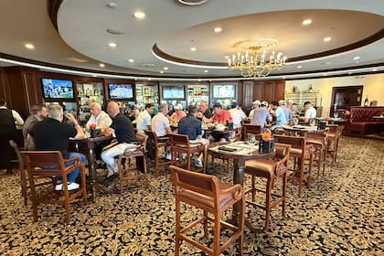 Uno de los restaurantes del Trump National Doral Miami.
