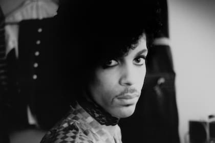 Uno de los retratos de Prince que hizo Allen Beaulieu y que se publicarán en el disco Piano and Microphone 1983, con registros de ese año