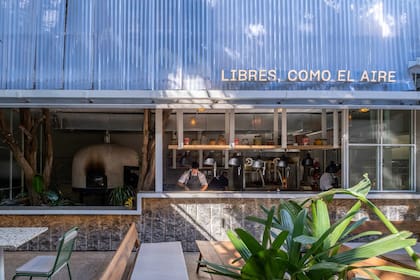 Uno de los salones de Aire Libre
