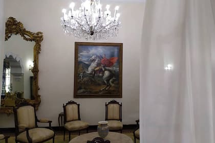 Uno de los salones de La Casona. F. S.