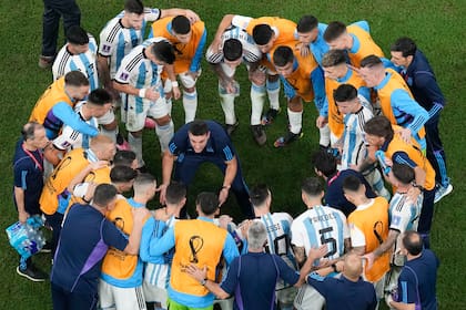 Uno de los secretos de Lionel Scaloni fue saber administrar los talentos y manejar los egos del jugadores