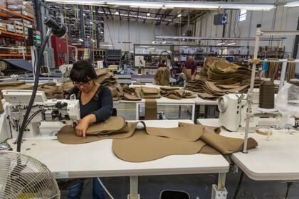 Uno de los sectores estratégicos que Sheinbaum quiere priorizar en México es el textil