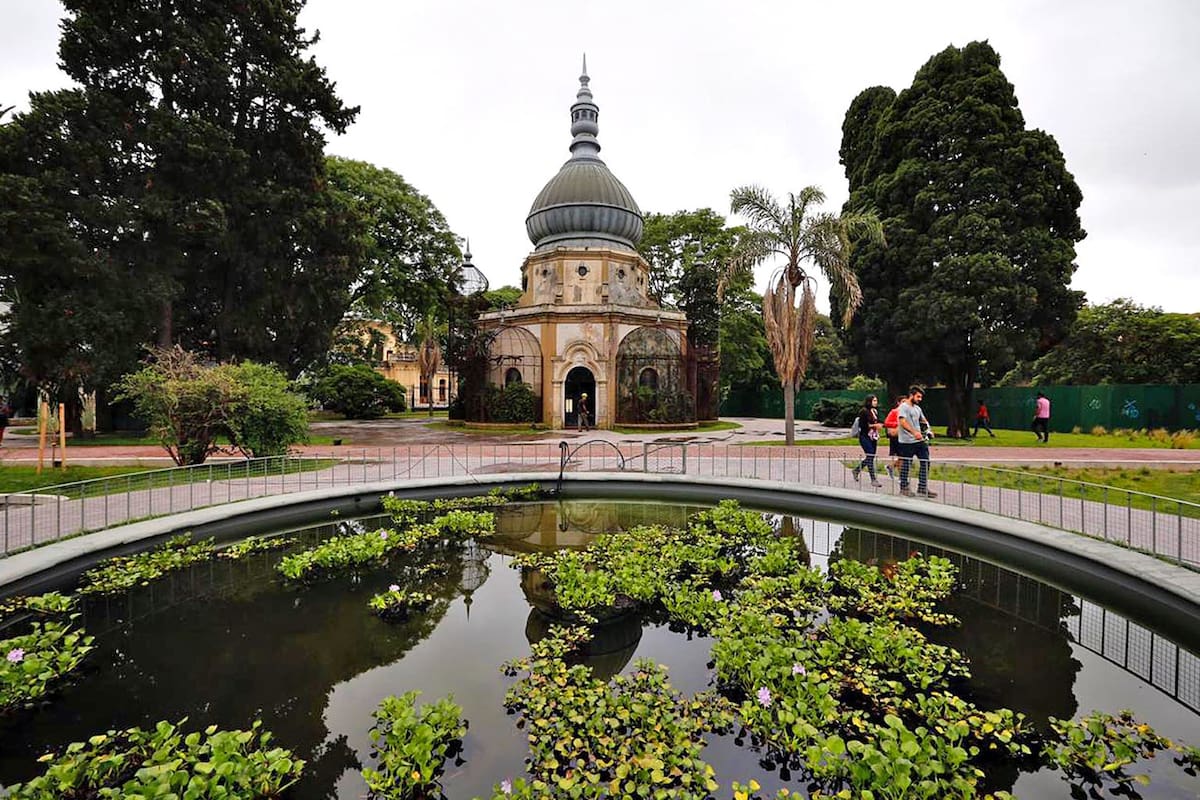 Uno de los sectores que ya fue inaugurado en el Ecoparque de la ciudad